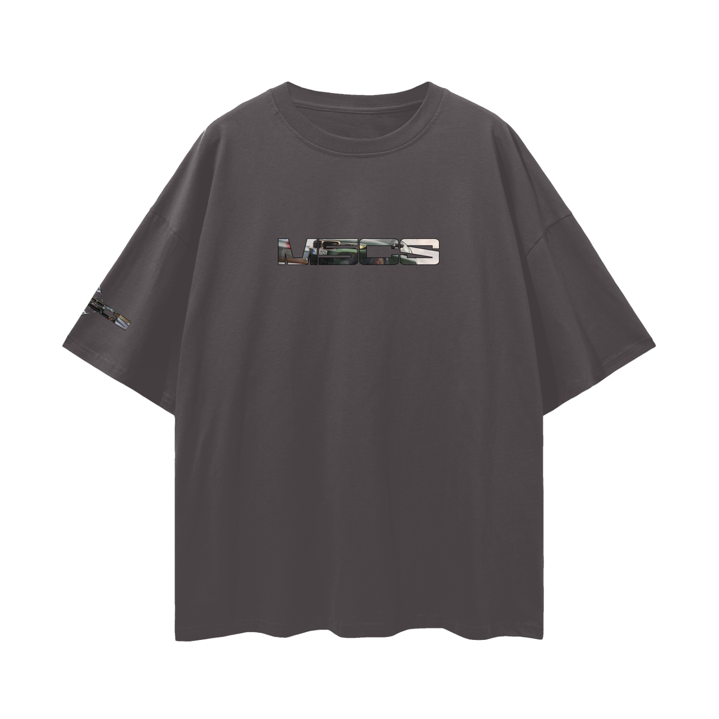 F90 M5 CS V3 Streetwear Loose Drop Shoulder T-Shirt