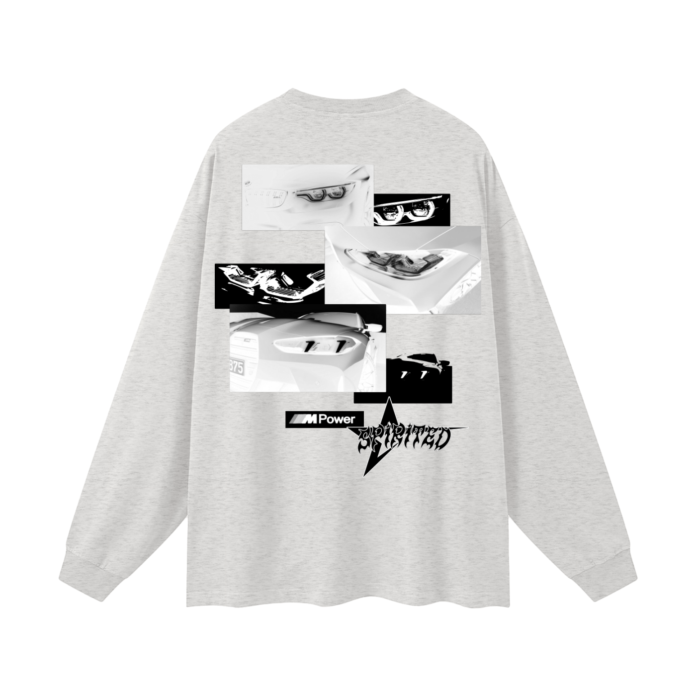 SPIRITED EYES Long Sleeve T-Shirt