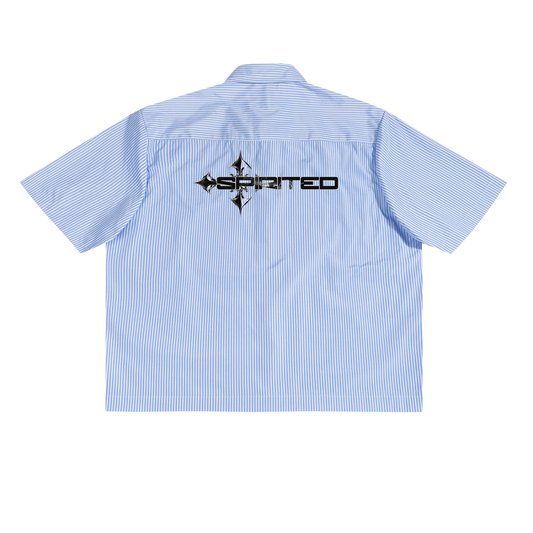 SPIRITED Boxy Button Up