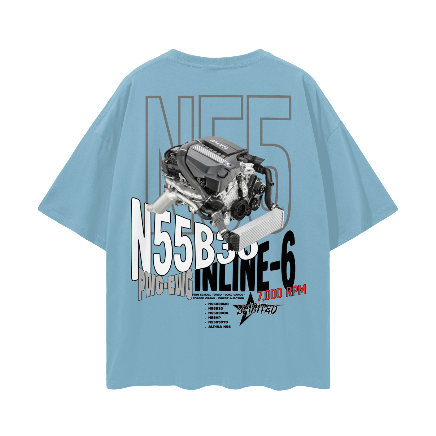 N55B30 Drop Shoulder T-Shirt
