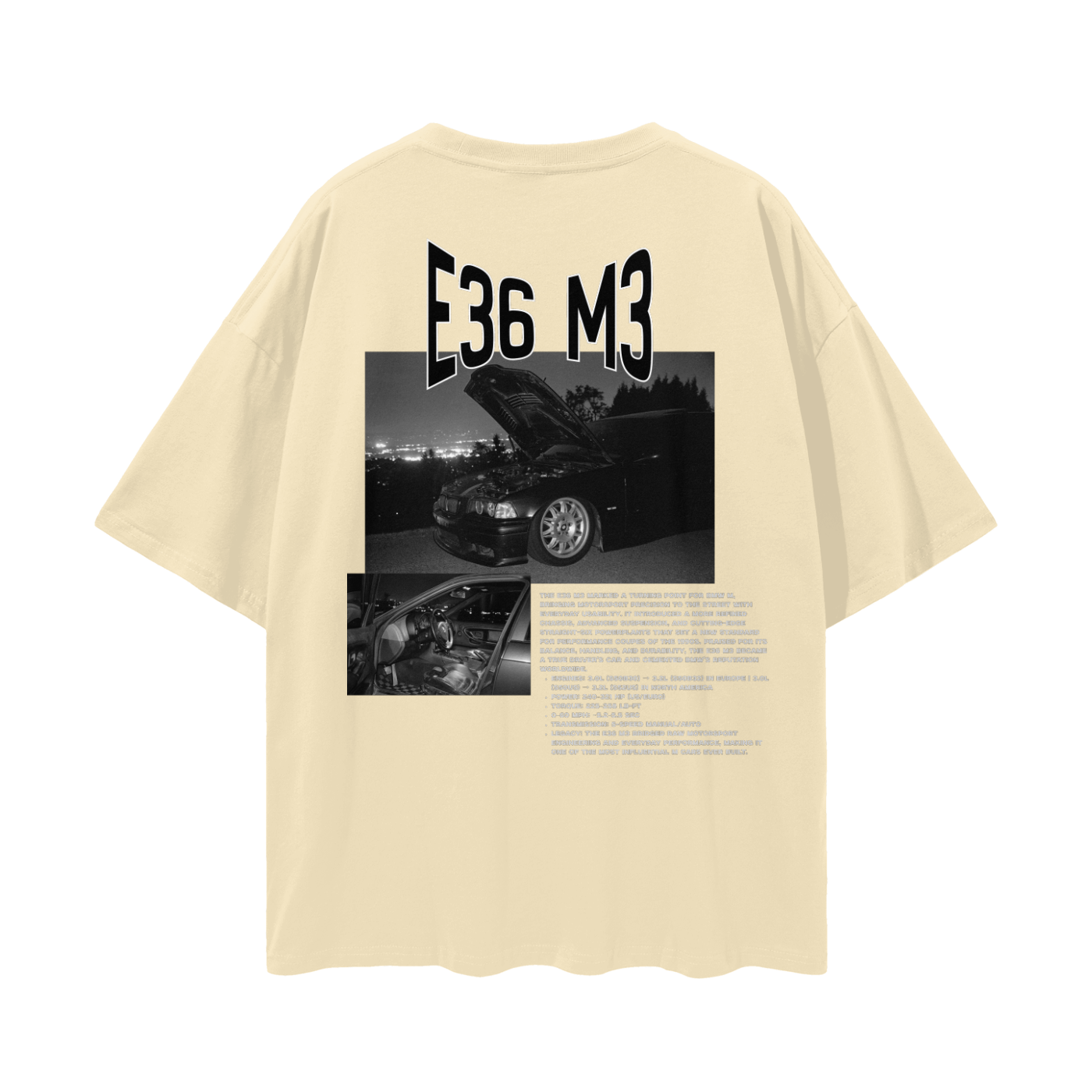 YOU WISH E36 Drop Shoulder T-Shirt