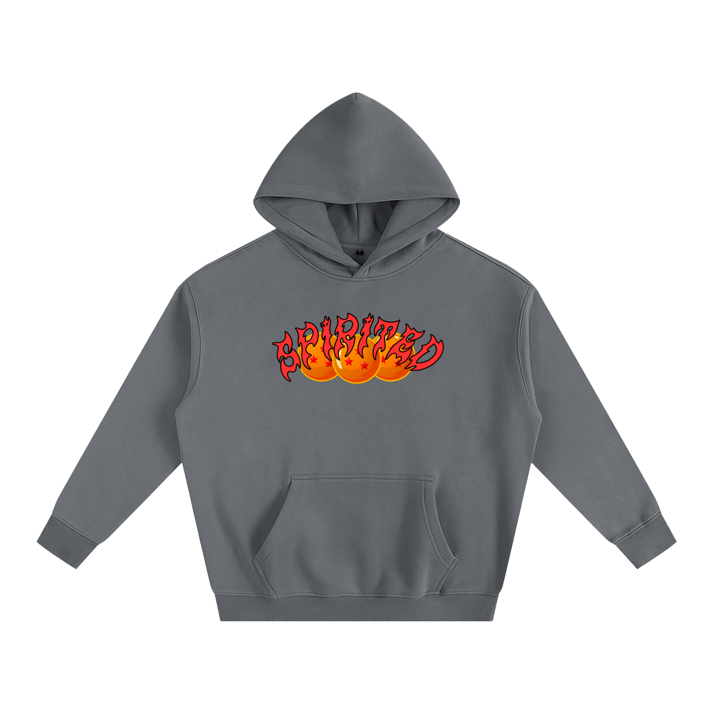 DRAGON BALL SPIRITED Oversize Fleeced Hoodie