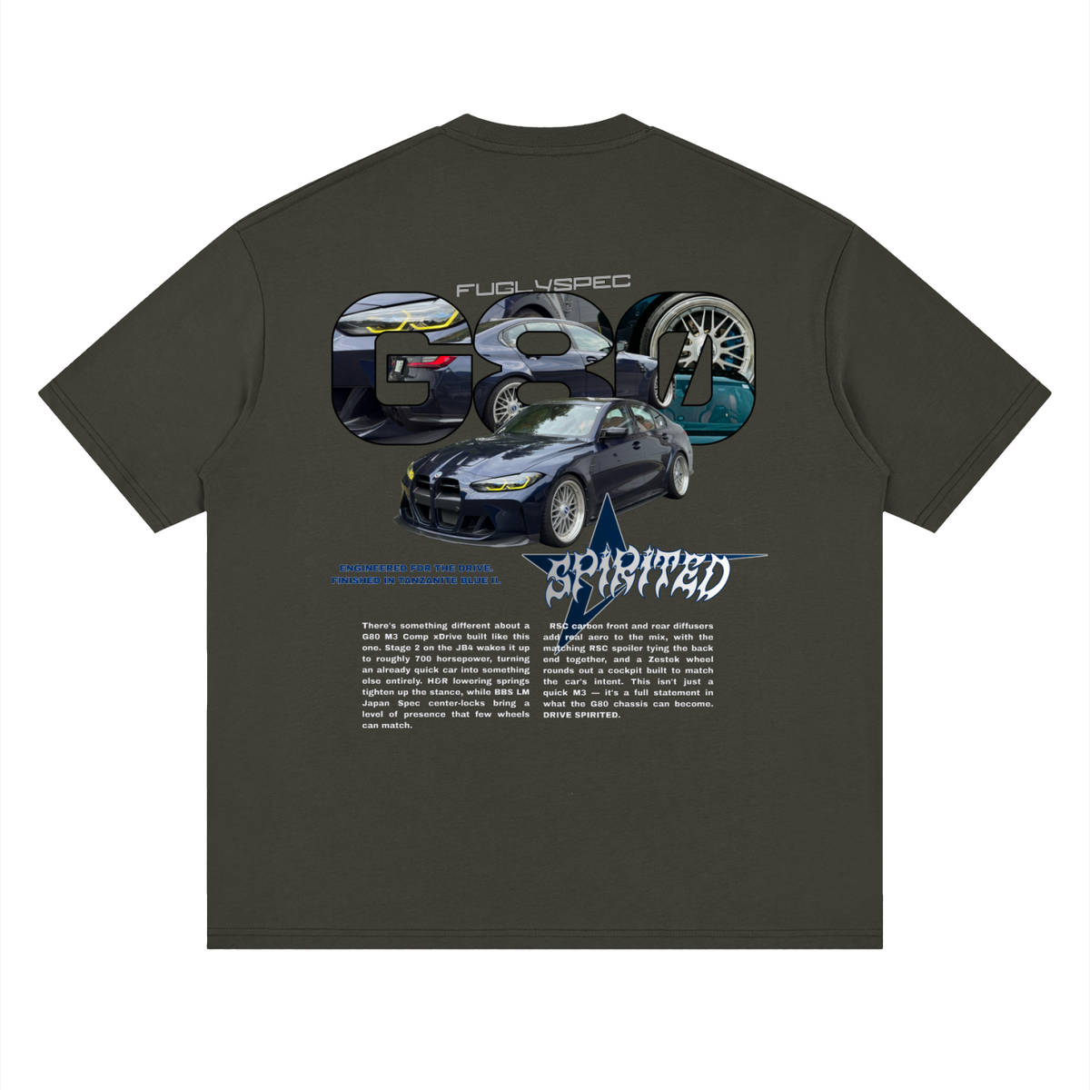 FUGLYSPEC Drop Shoulder T-Shirt