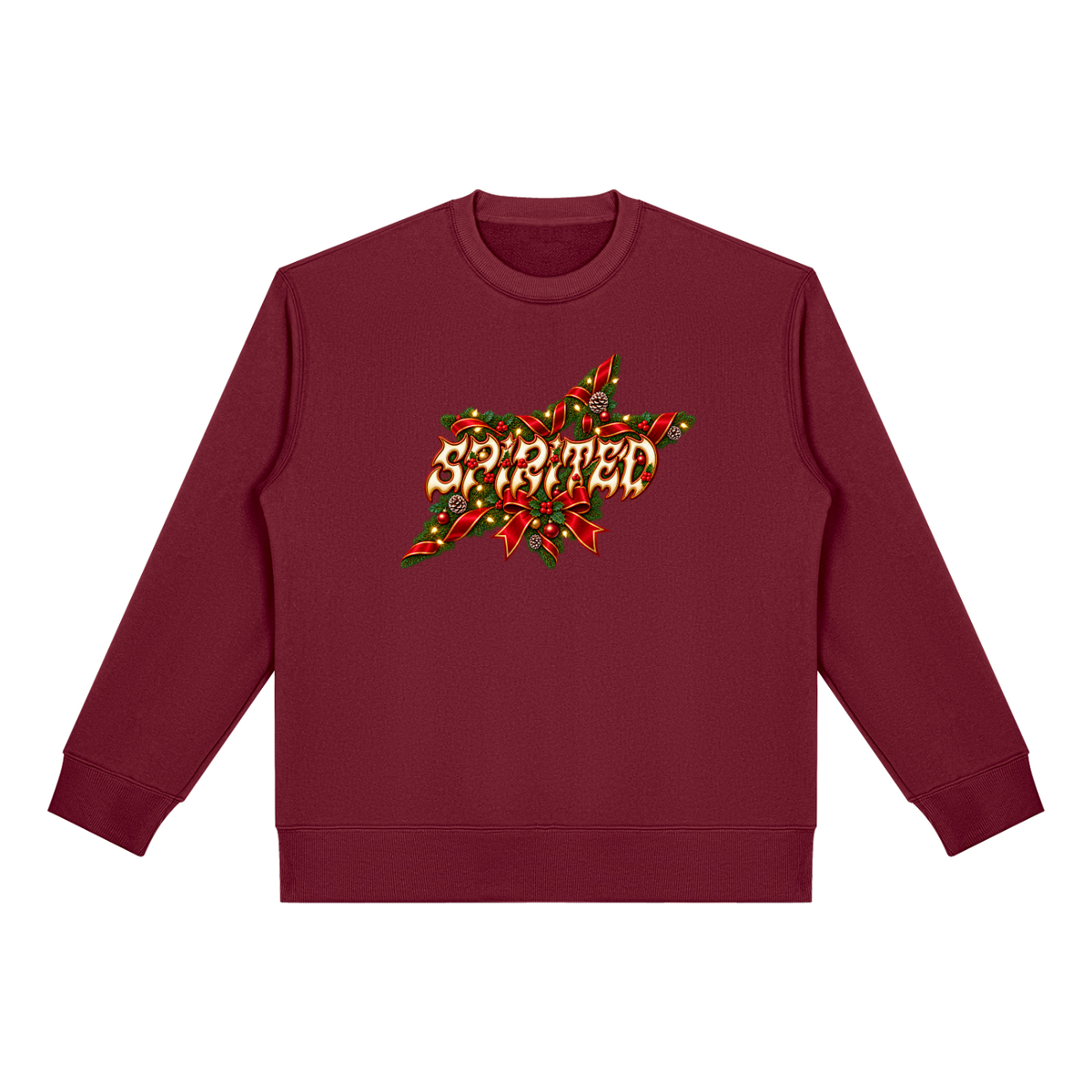 SANTA'S E34 SLEIGH Heavyweight Fleece Sweatshirt