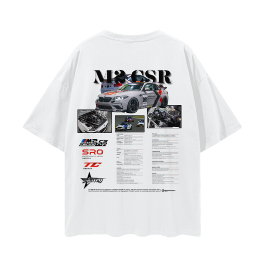 M2 CSR Drop Shoulder T-Shirt