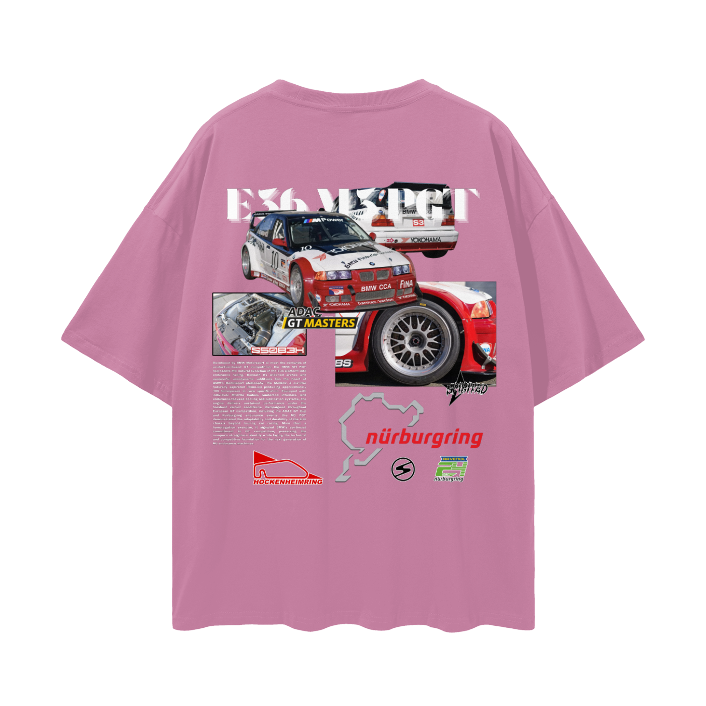 E36 M3 PGT Drop Shoulder T-Shirt