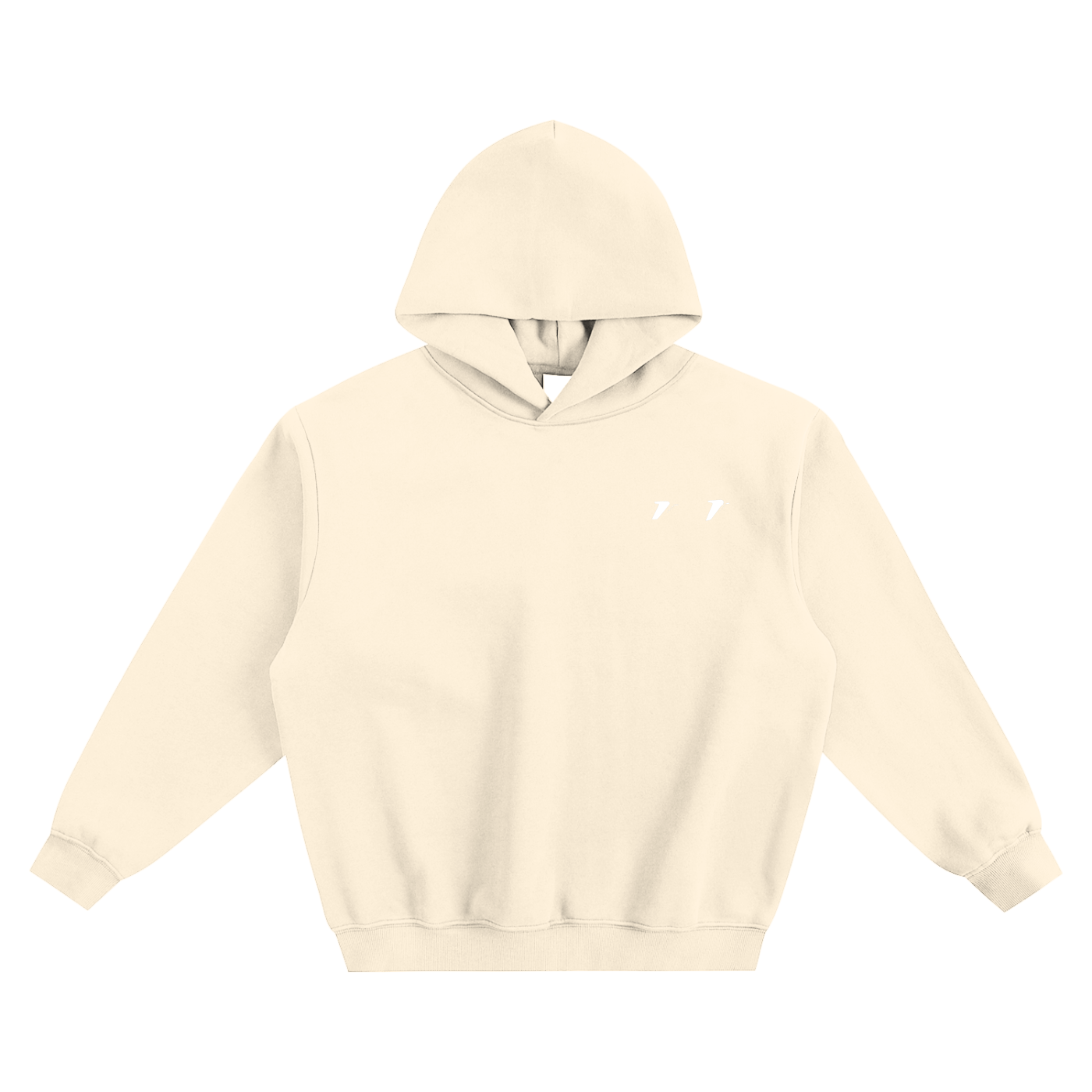 SNAKE EYES Fleeced Boxy Hoodie