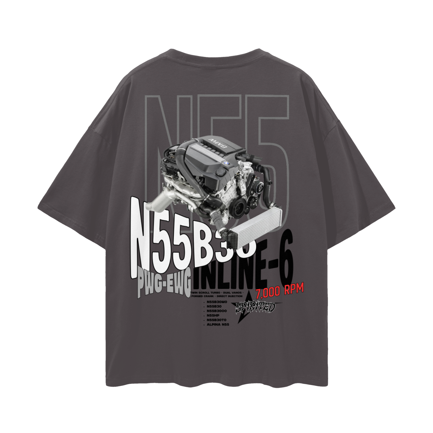 N55B30 Drop Shoulder T-Shirt