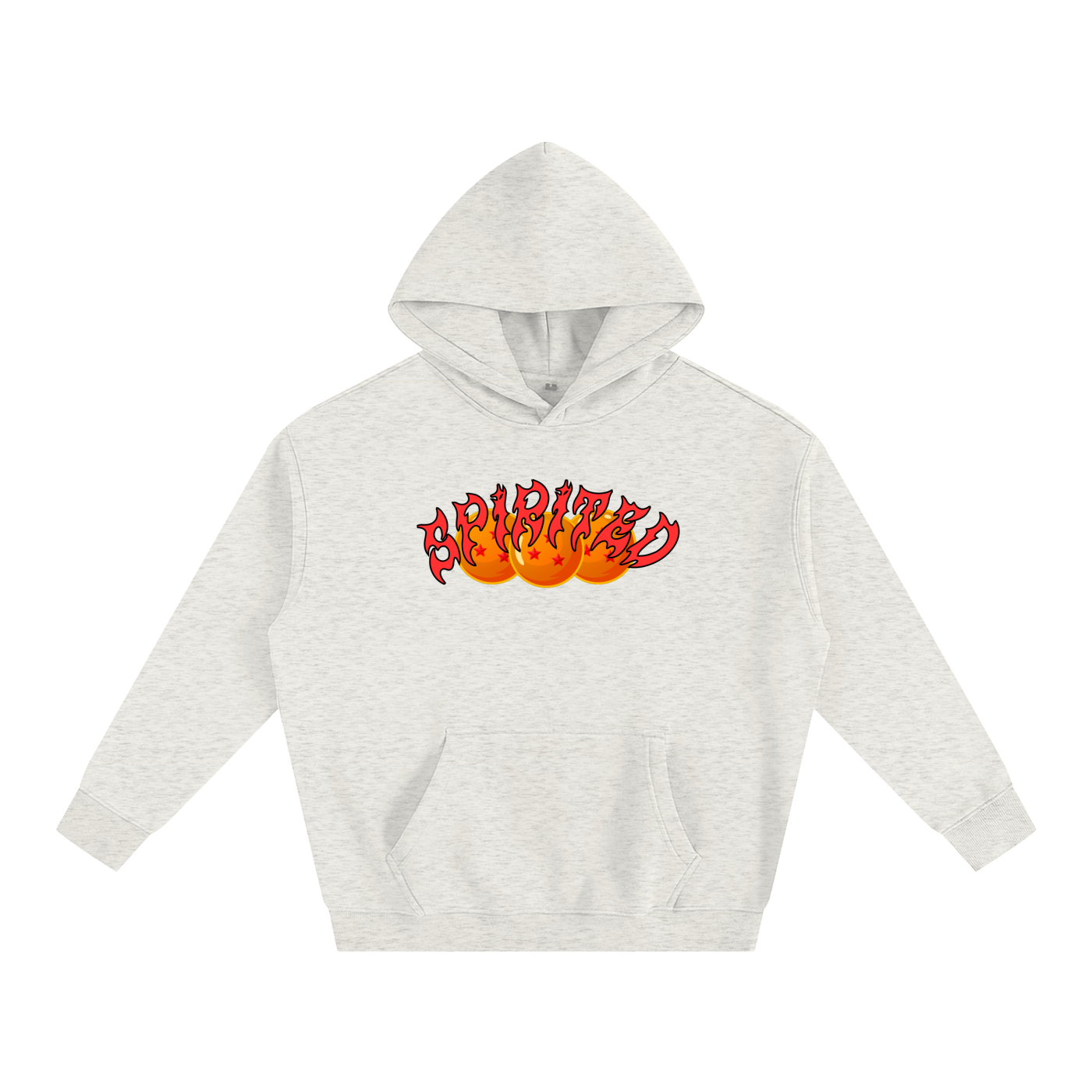 DRAGON BALL SPIRITED Oversize Fleeced Hoodie