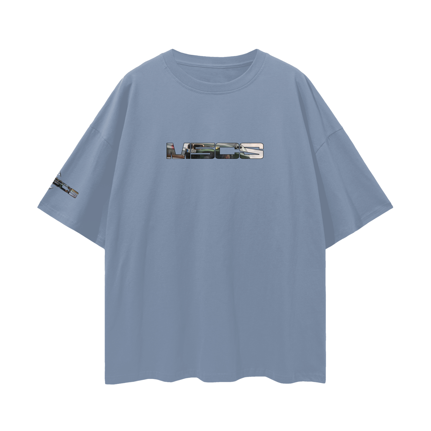 F90 M5 CS V3 Streetwear Loose Drop Shoulder T-Shirt