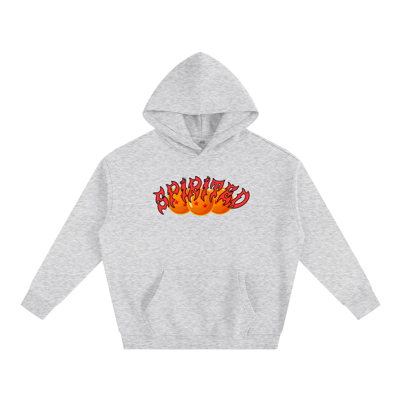 DRAGON BALL SPIRITED Oversize Fleeced Hoodie