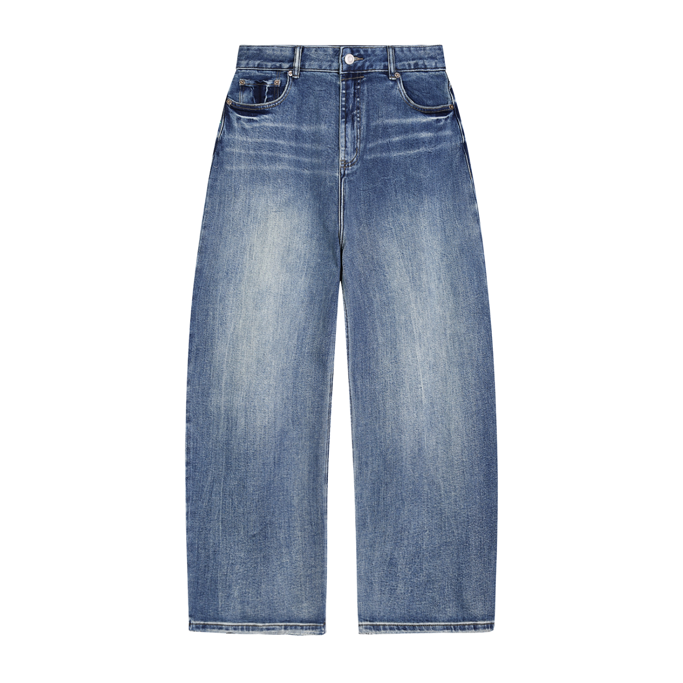 SPIRITED Sun Fade Heavyweight Denim Jeans