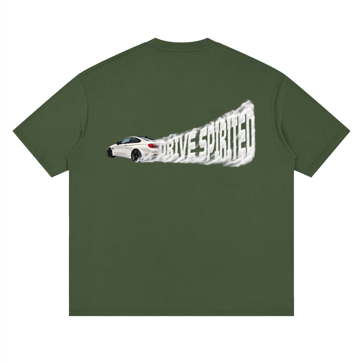 DRIFT SMOKE Drop Shoulder T-Shirt