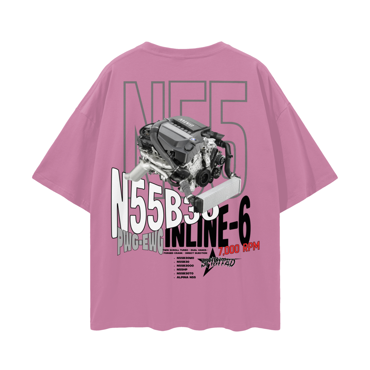 N55B30 Drop Shoulder T-Shirt