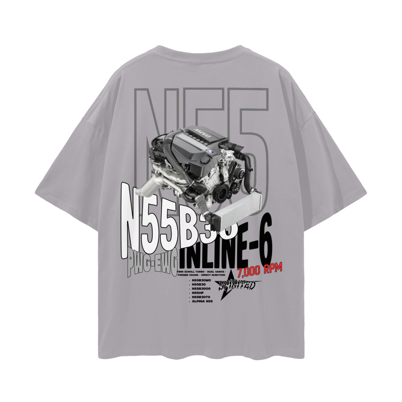 N55B30 Drop Shoulder T-Shirt