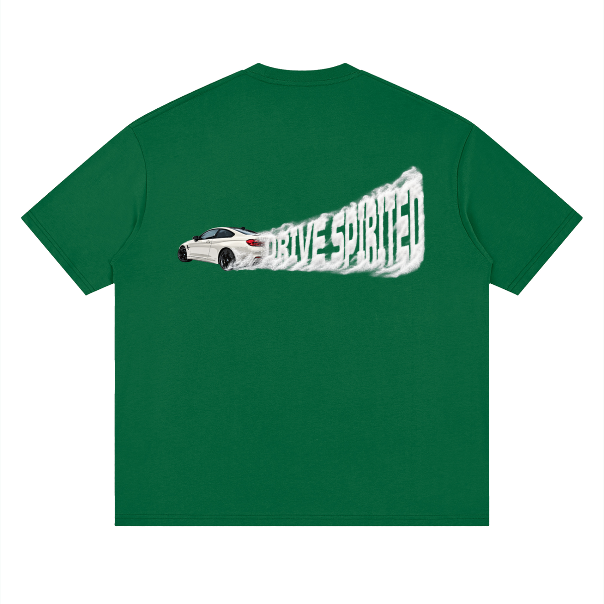 DRIFT SMOKE Drop Shoulder T-Shirt