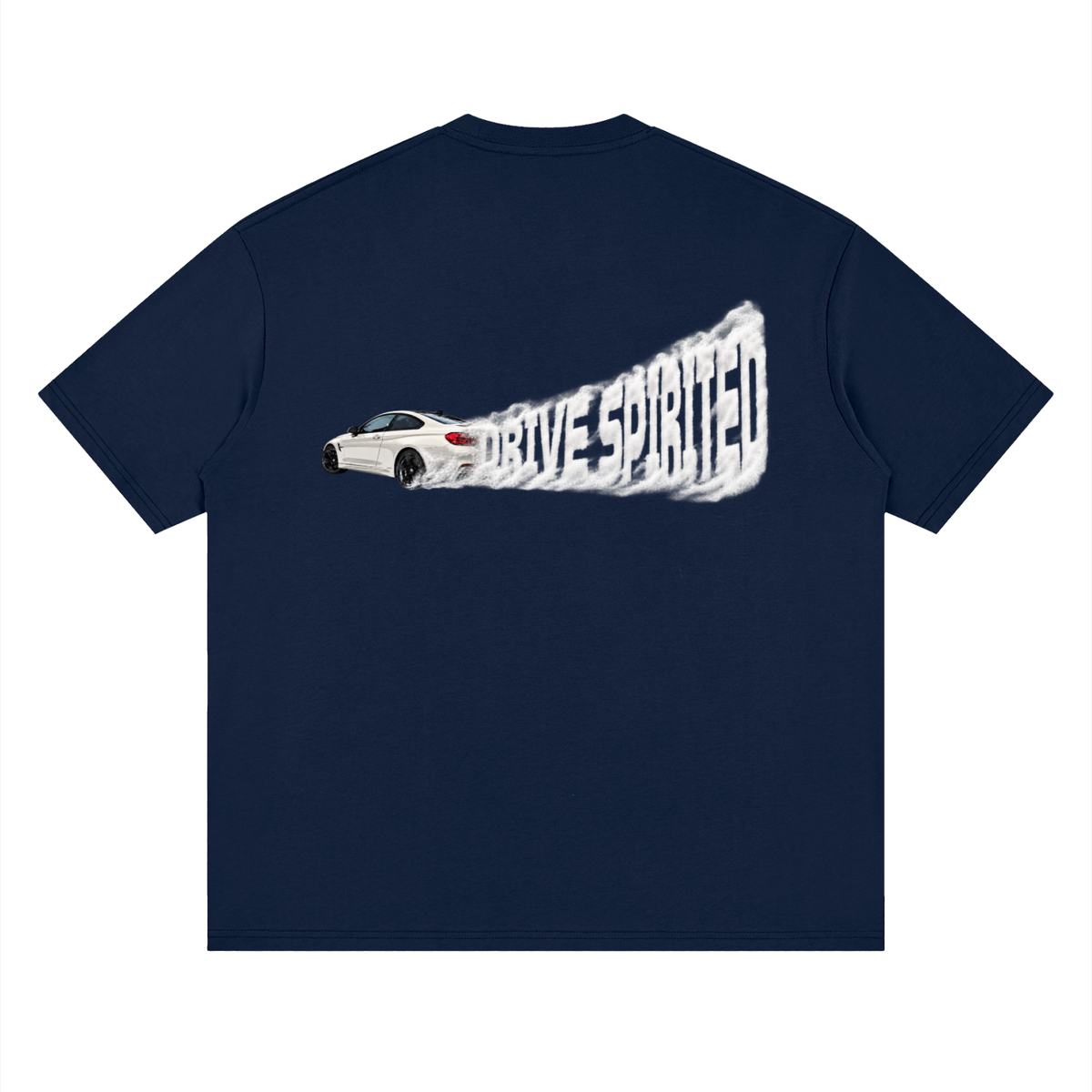DRIFT SMOKE Drop Shoulder T-Shirt
