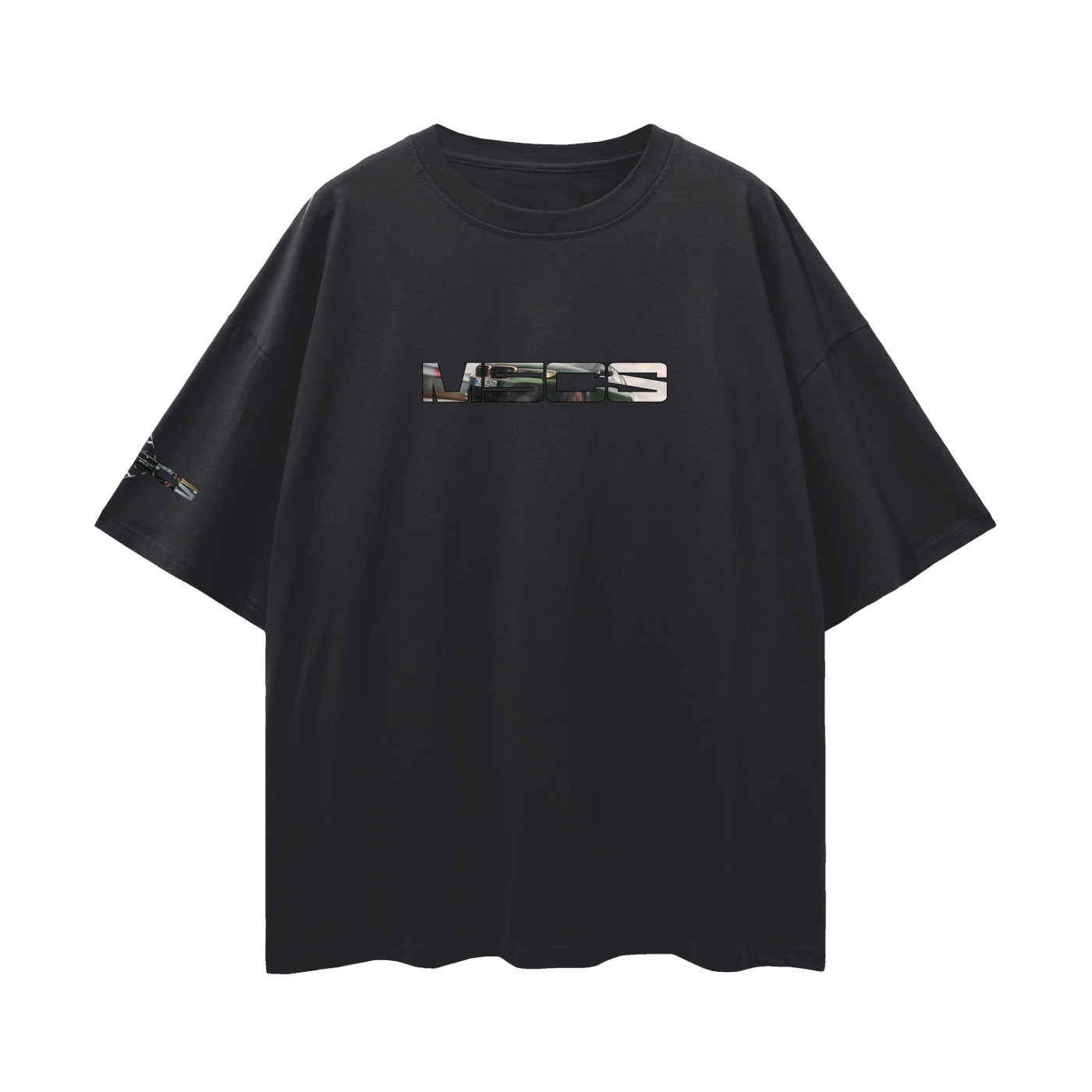 F90 M5 CS V3 Streetwear Loose Drop Shoulder T-Shirt