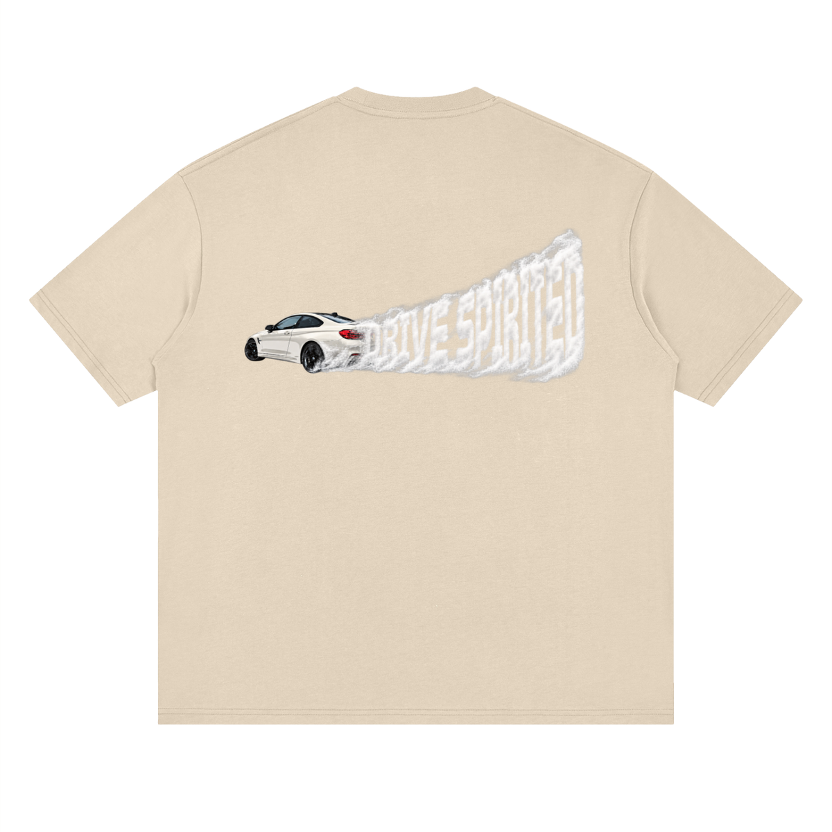 DRIFT SMOKE Drop Shoulder T-Shirt