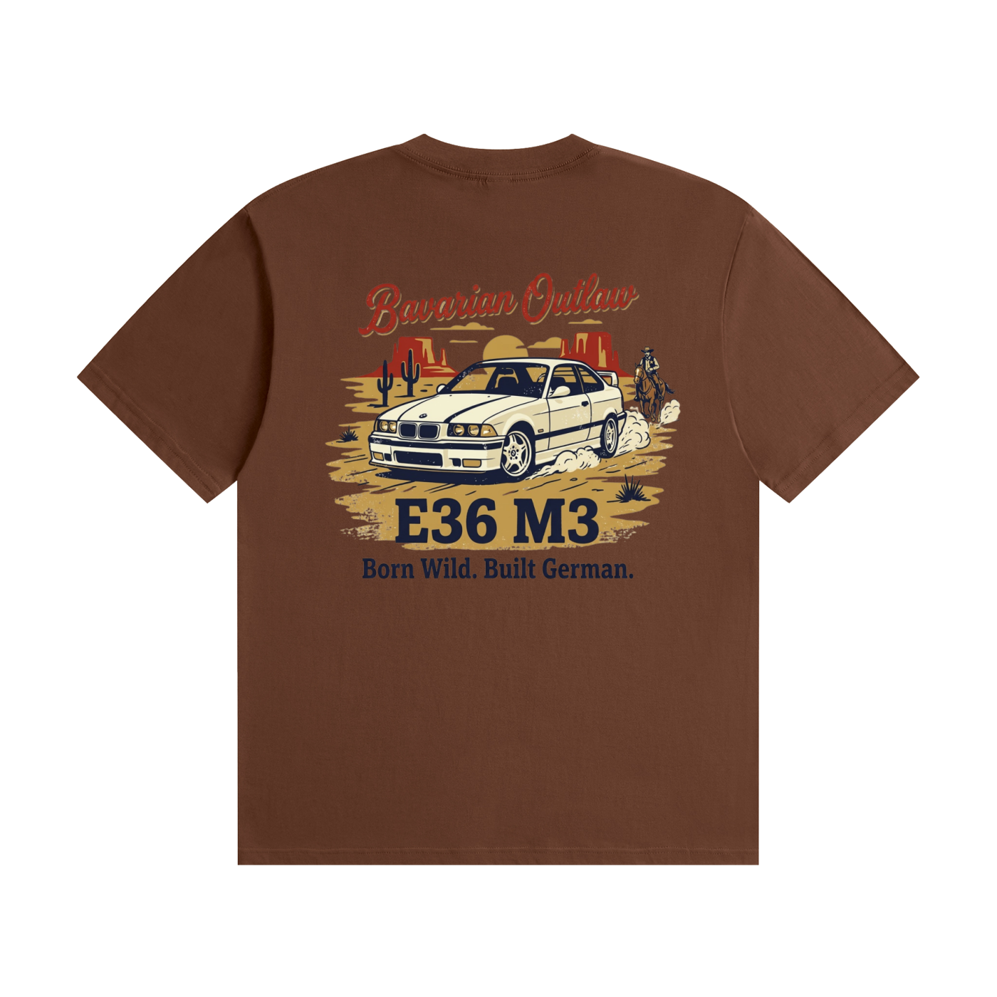 BAVARIAN OUTLAW Cotton T-Shirt