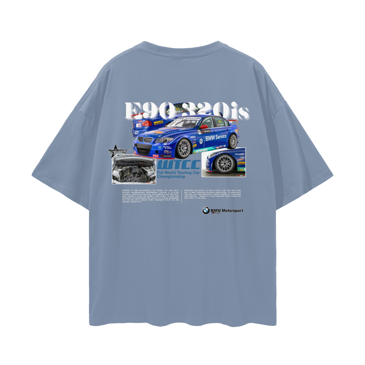 WTCC E90 320is Drop Shoulder T-Shirt
