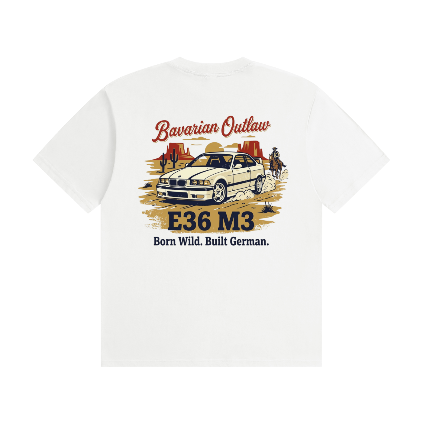 BAVARIAN OUTLAW Cotton T-Shirt