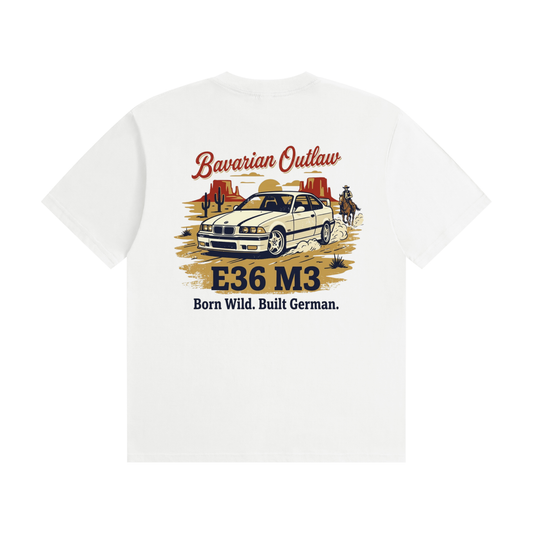 BAVARIAN OUTLAW Cotton T-Shirt