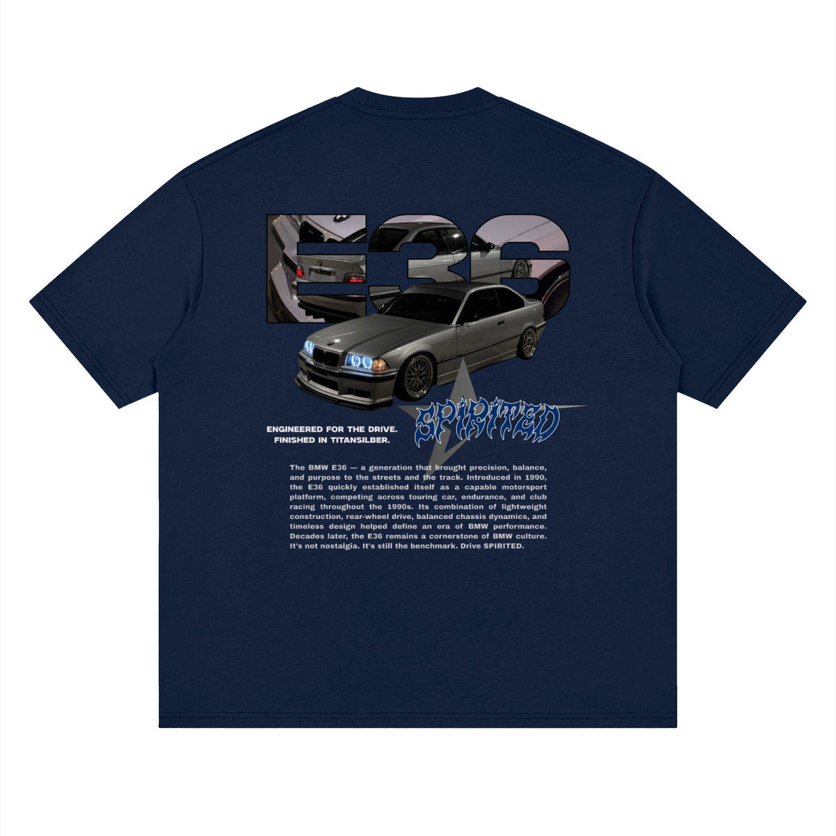 E36 DAV Drop Shoulder T-Shirt