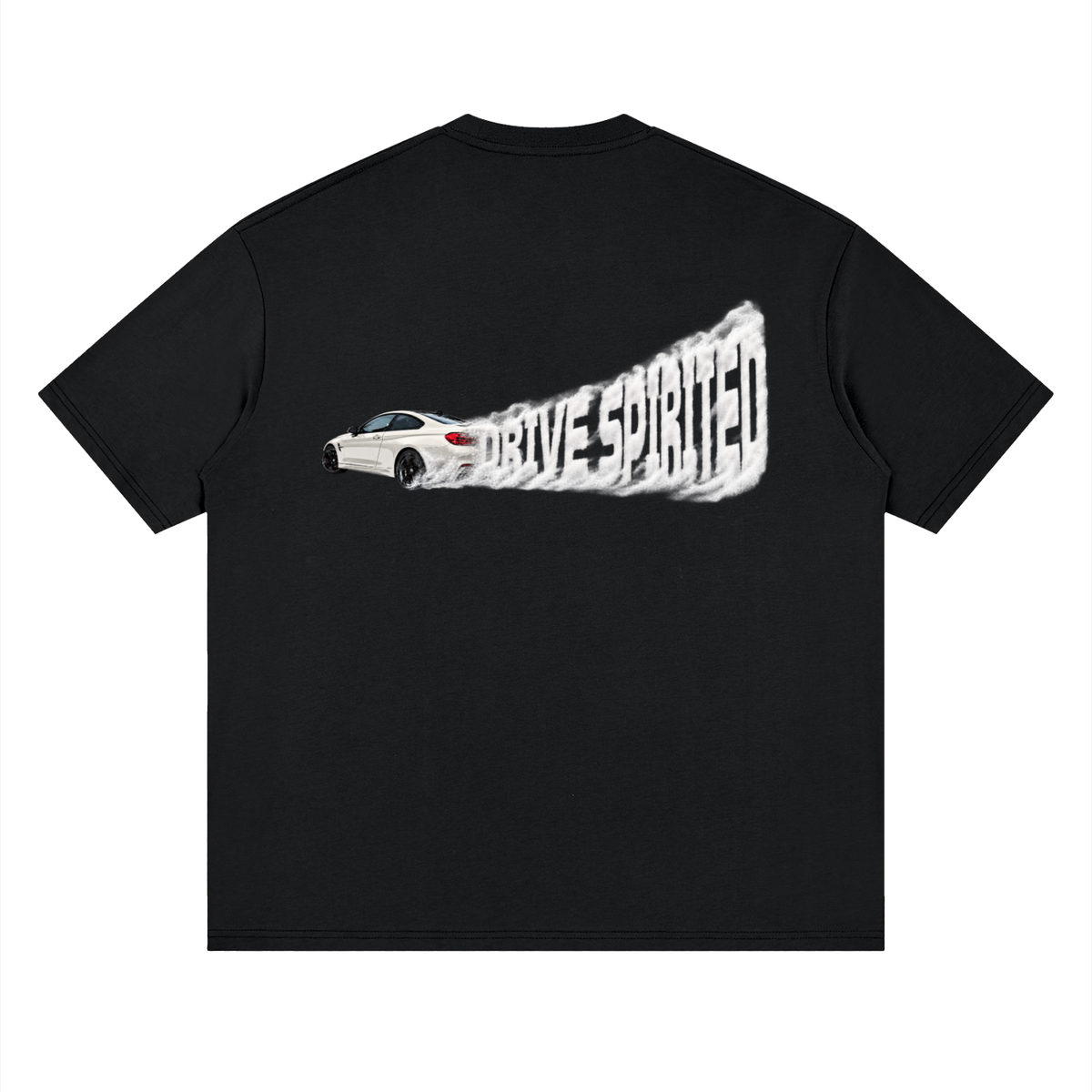 DRIFT SMOKE Drop Shoulder T-Shirt