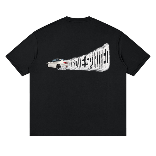 DRIFT SMOKE Drop Shoulder T-Shirt
