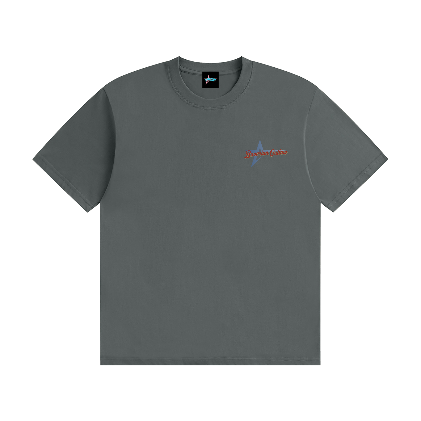 BAVARIAN OUTLAW Cotton T-Shirt