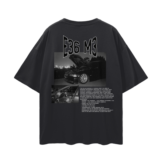 YOU WISH E36 Drop Shoulder T-Shirt