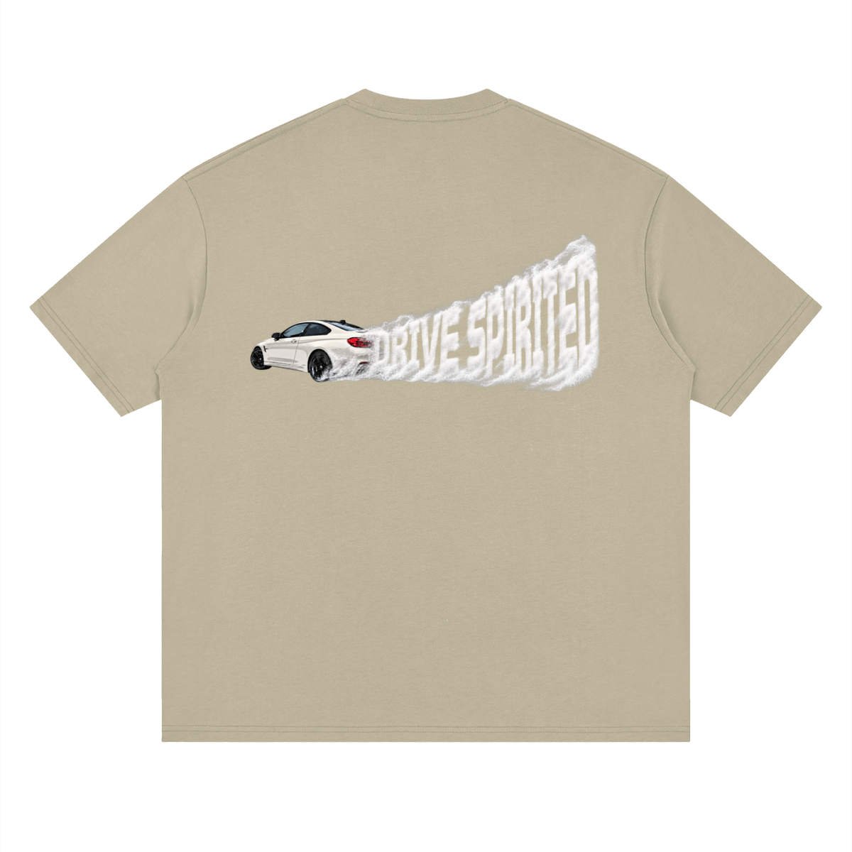 DRIFT SMOKE Drop Shoulder T-Shirt