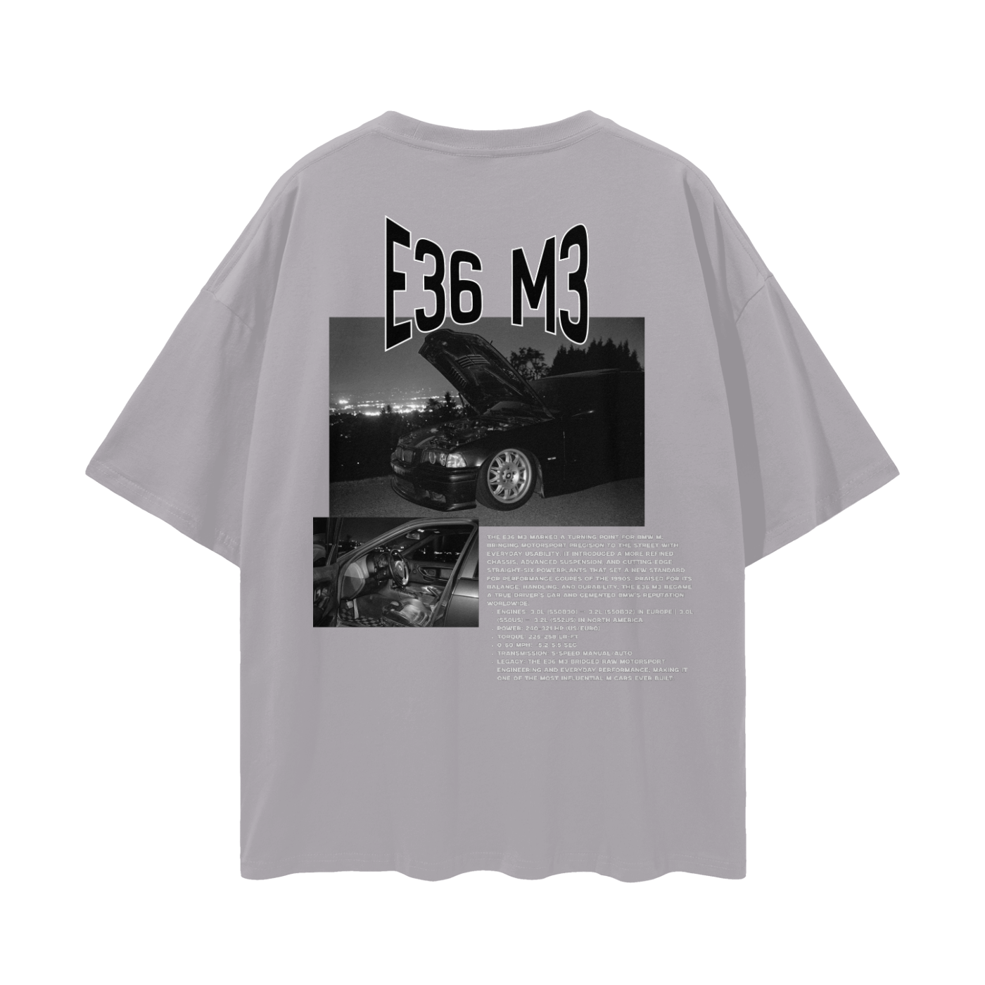 YOU WISH E36 Drop Shoulder T-Shirt