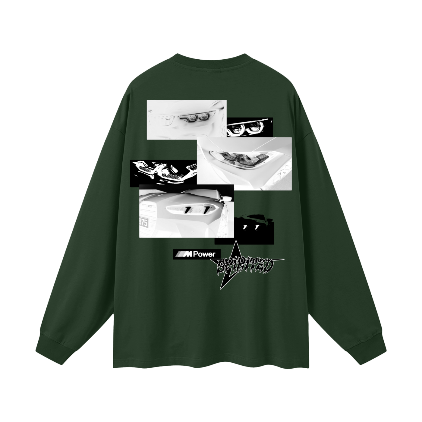 SPIRITED EYES Long Sleeve T-Shirt