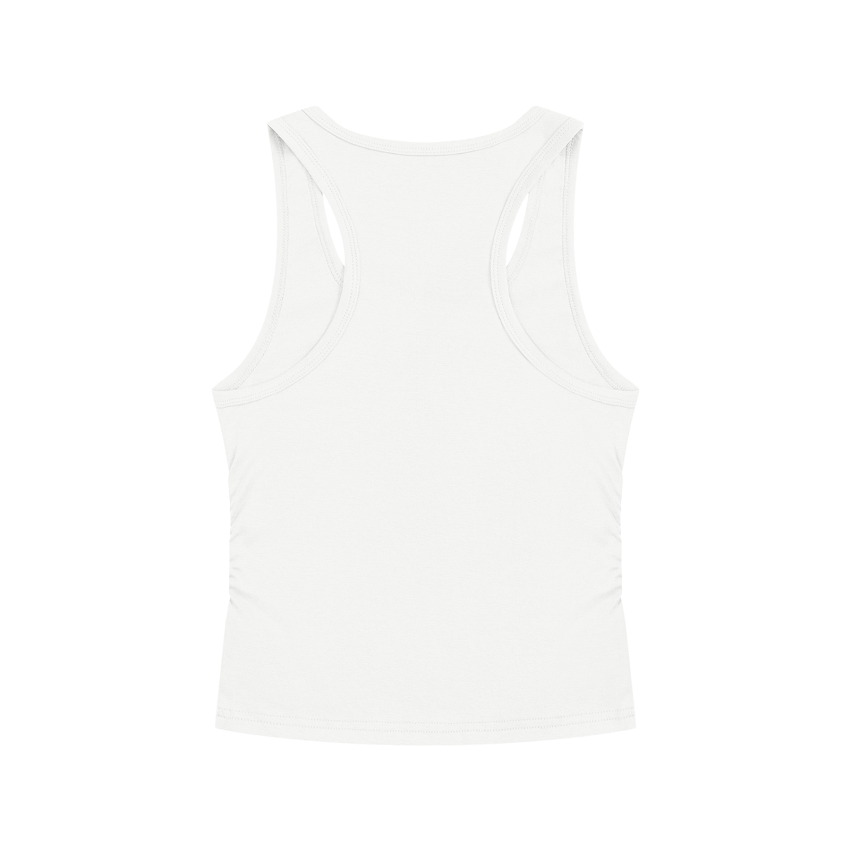 Women’s SPIRITED Ruched Tank Top