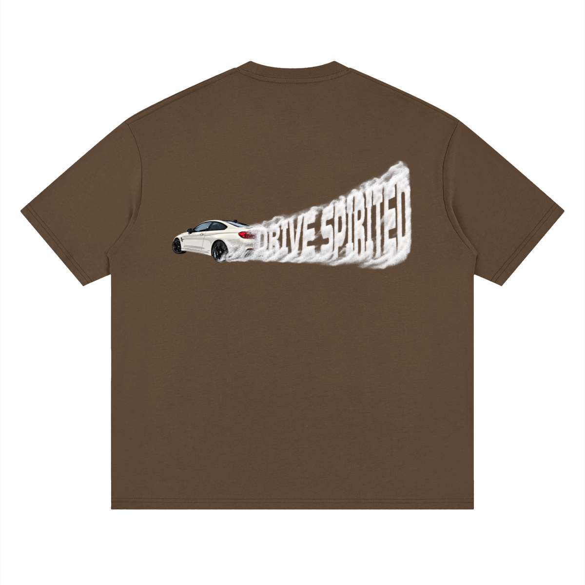 DRIFT SMOKE Drop Shoulder T-Shirt