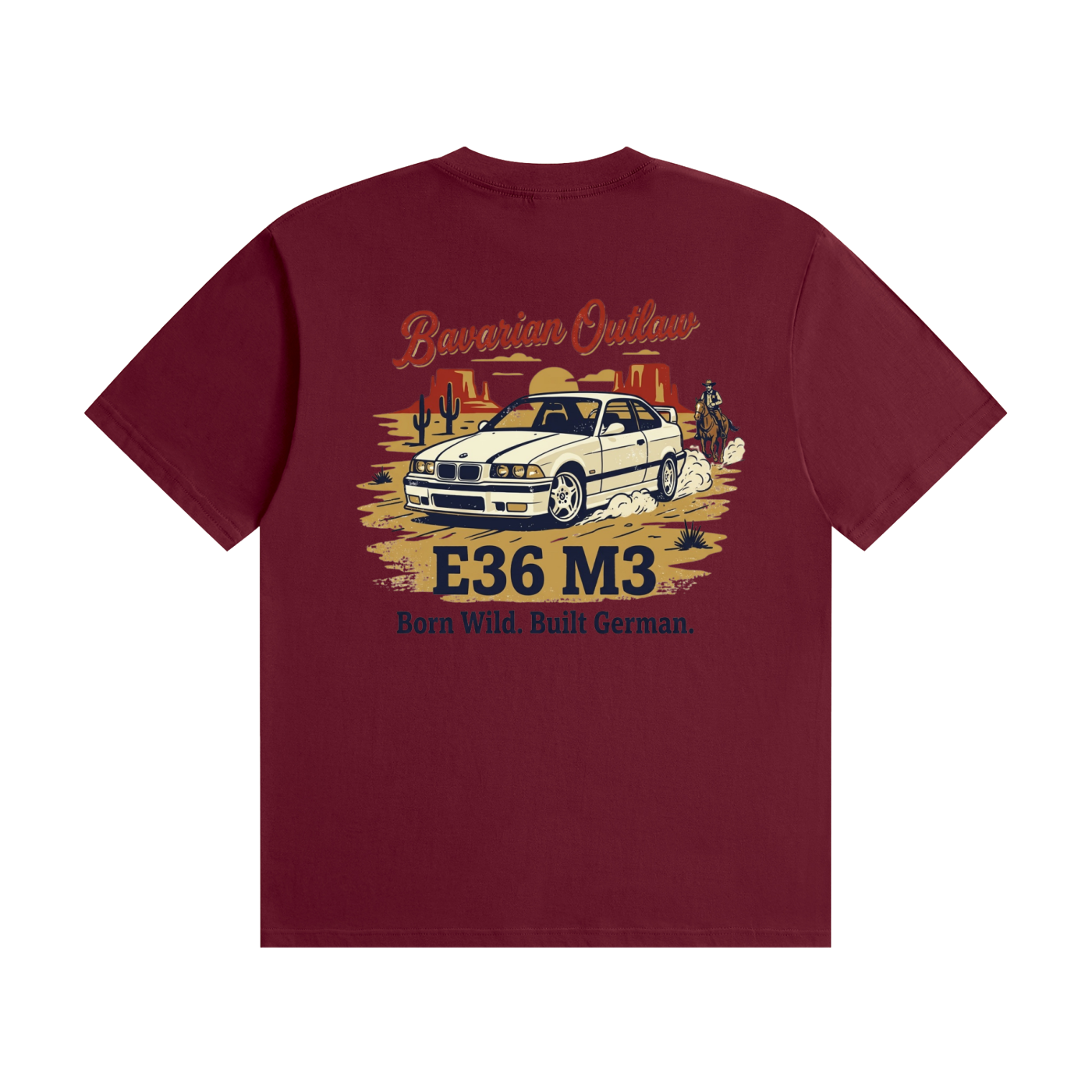 BAVARIAN OUTLAW Cotton T-Shirt