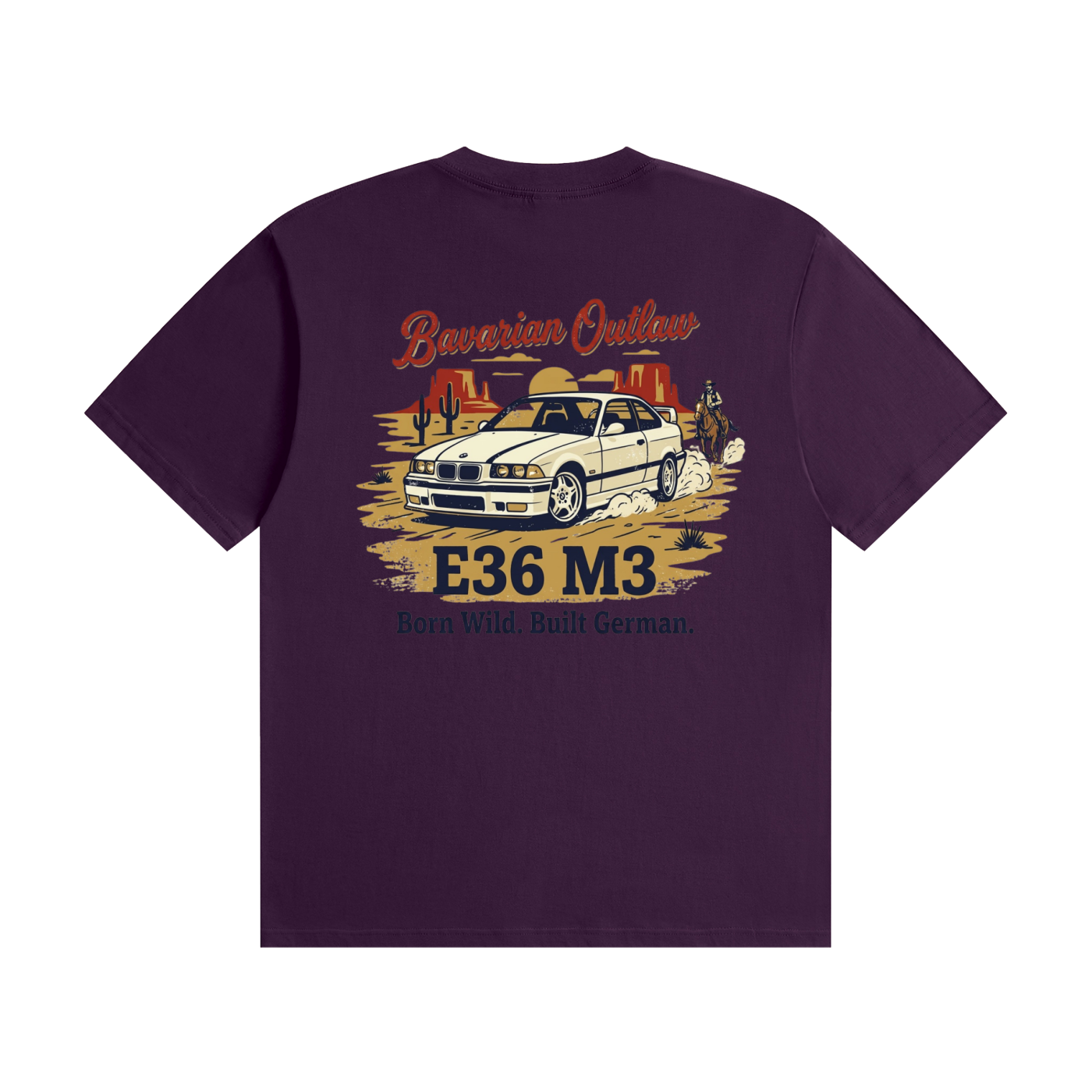 BAVARIAN OUTLAW Cotton T-Shirt
