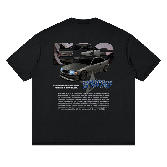 E36 DAV Drop Shoulder T-Shirt