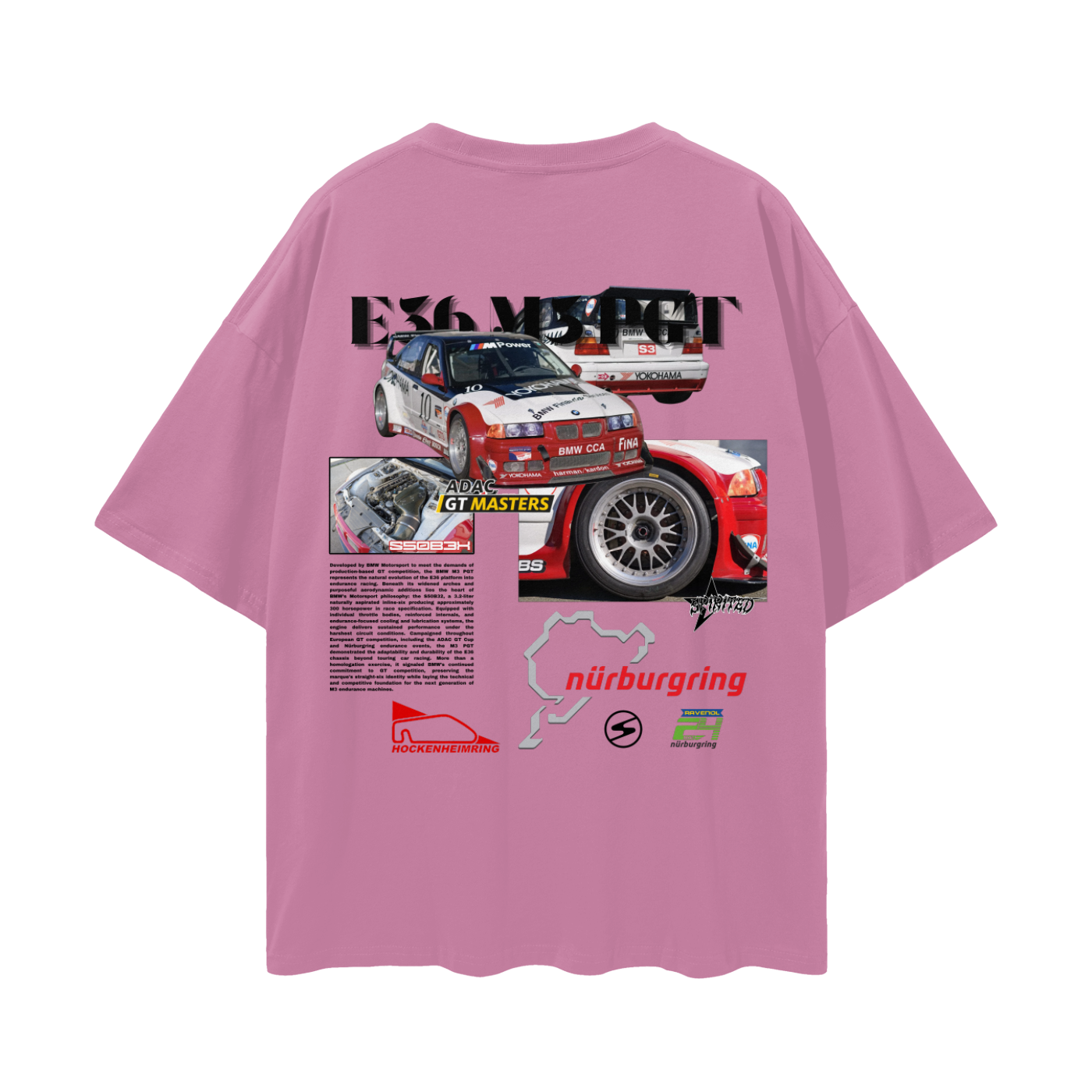 E36 M3 PGT Drop Shoulder T-Shirt