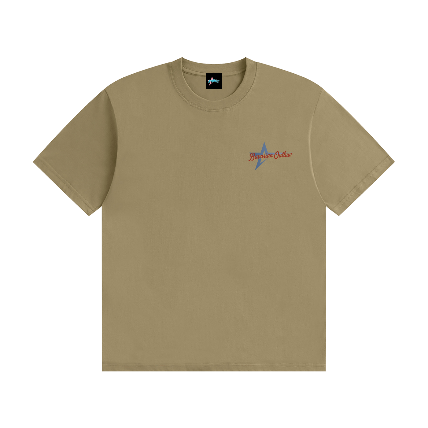 BAVARIAN OUTLAW Cotton T-Shirt