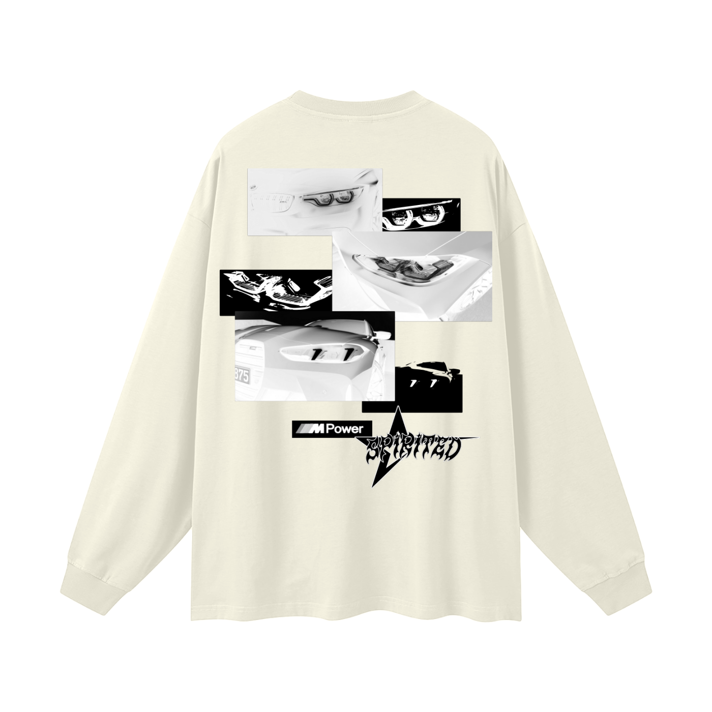 SPIRITED EYES Long Sleeve T-Shirt