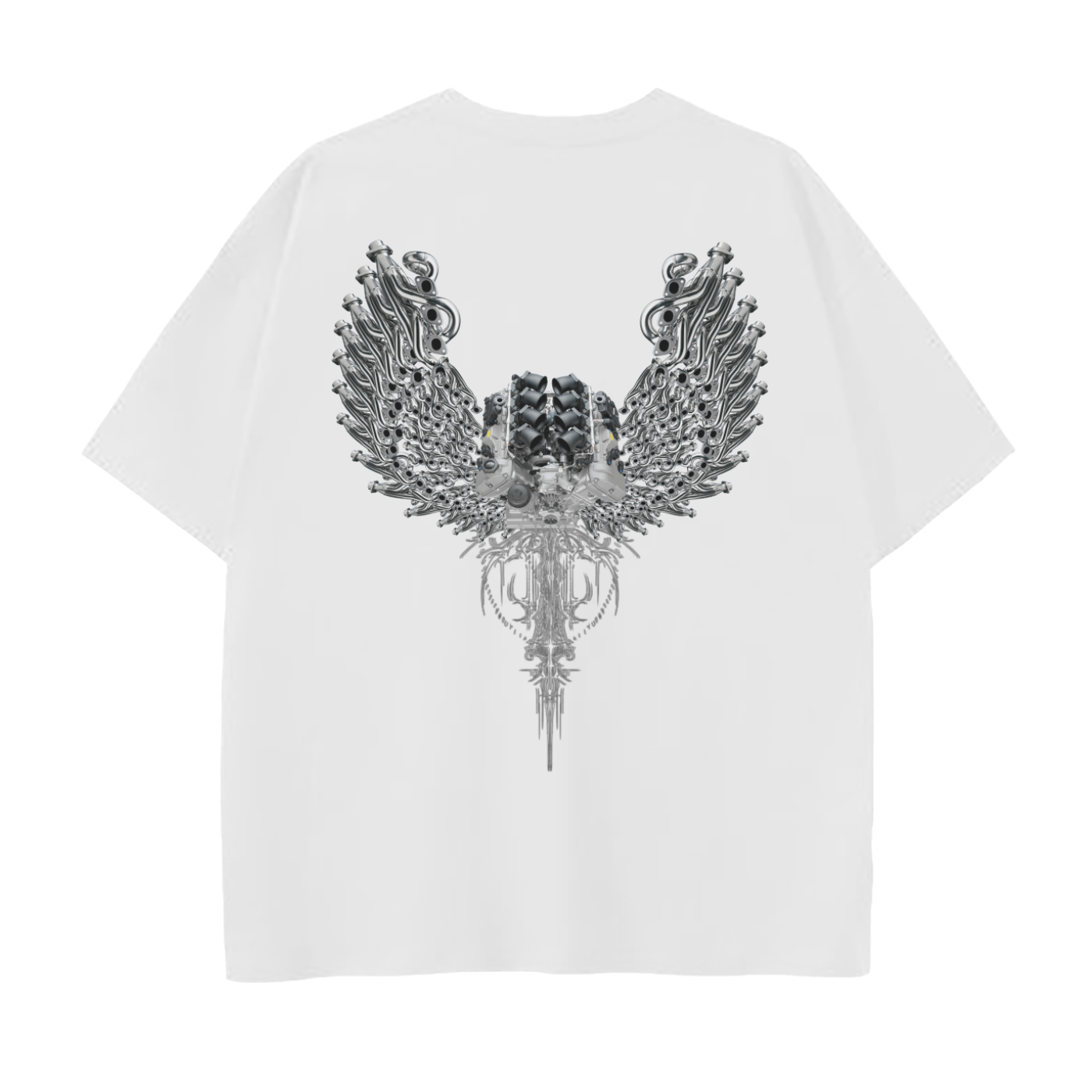 S65B40 SPIRITED Drop Shoulder T-Shirt - 250 GSM