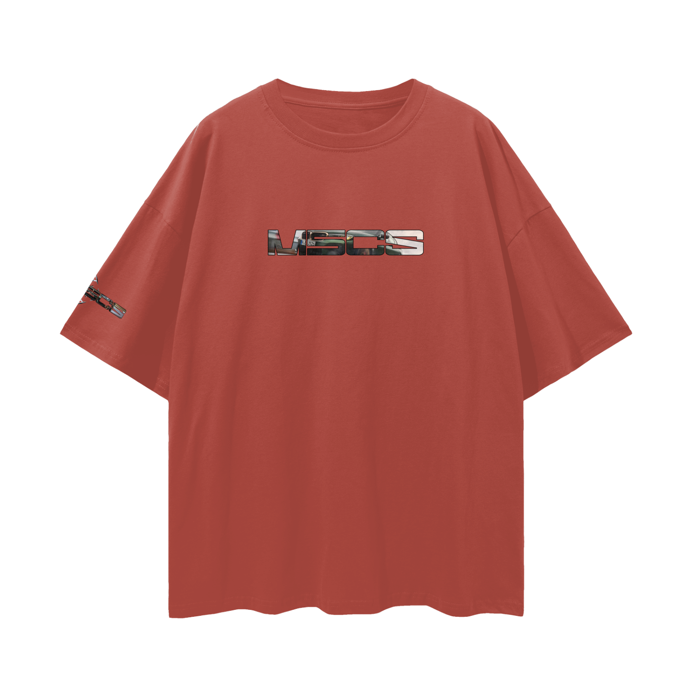 F90 M5 CS V3 Streetwear Loose Drop Shoulder T-Shirt
