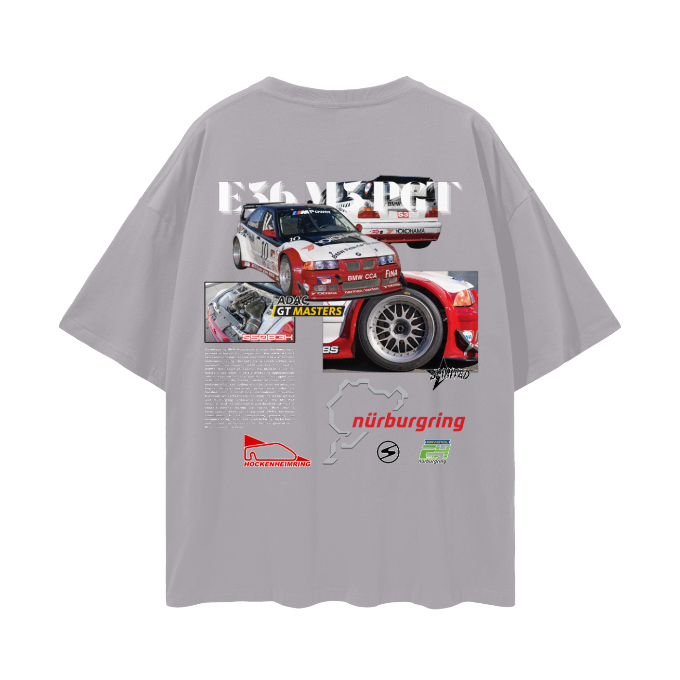 E36 M3 PGT Drop Shoulder T-Shirt