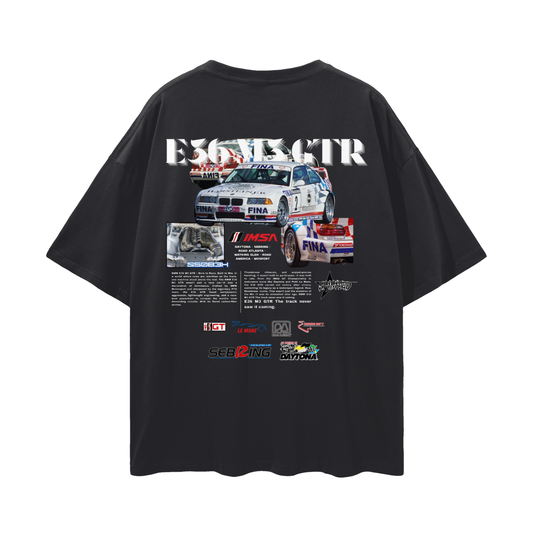 E36 M3 GTR Drop Shoulder T-Shirt