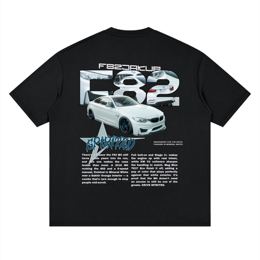 F82JAKUB Drop Shoulder T-Shirt