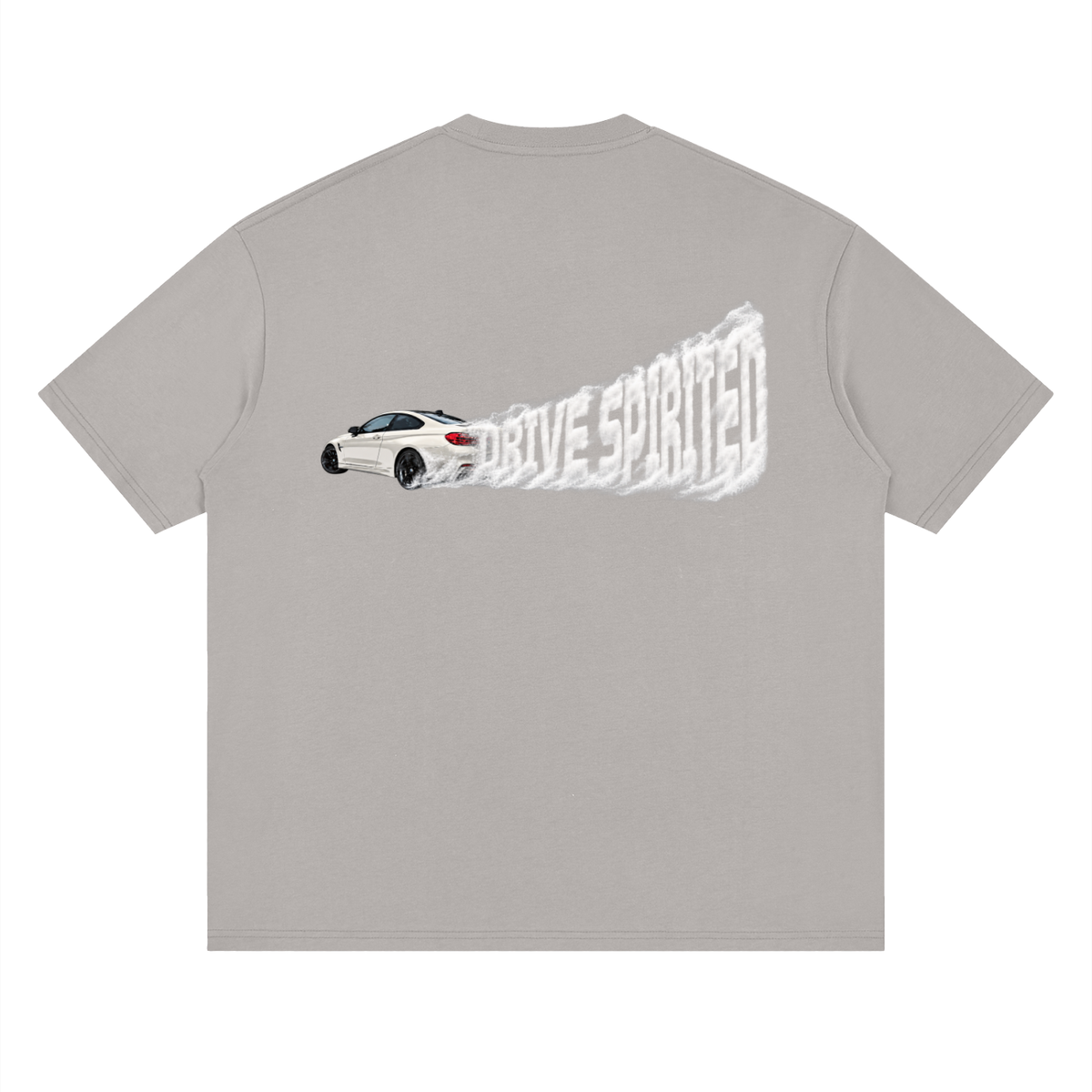 DRIFT SMOKE Drop Shoulder T-Shirt