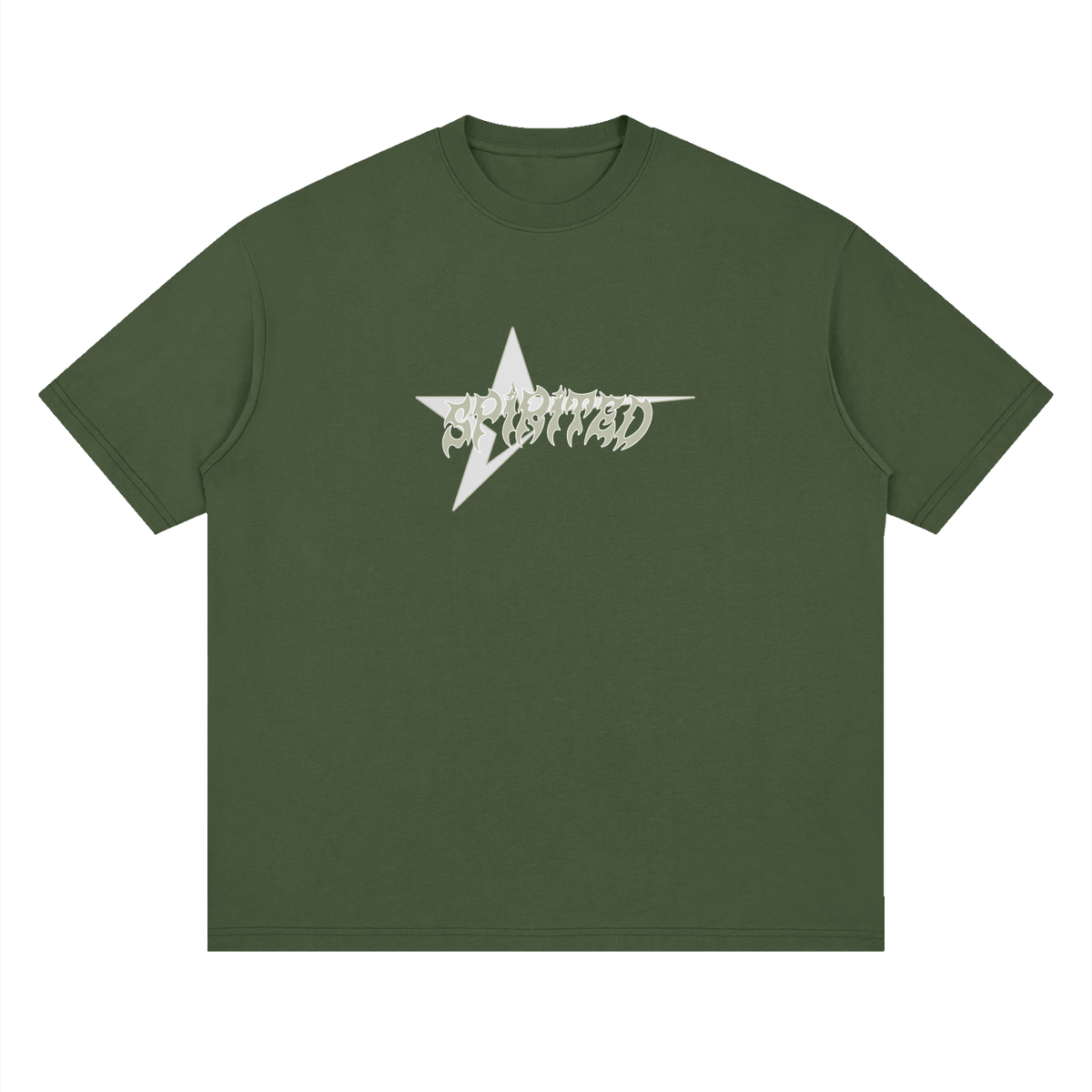 DRIFT SMOKE Drop Shoulder T-Shirt